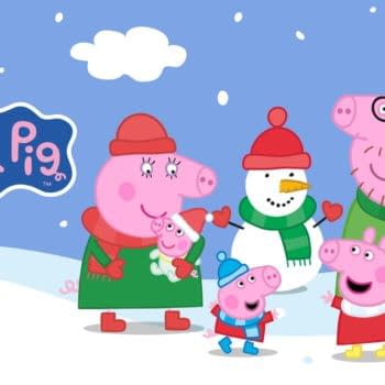 Peppa Pig's “Festive Fun with Peppa” Arrives In Theaters in November