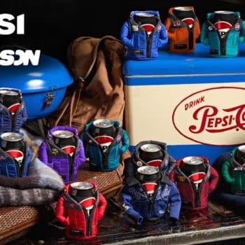 Pepsi & Off Season Create Several NFL Can-Sized Puffer Down Coats