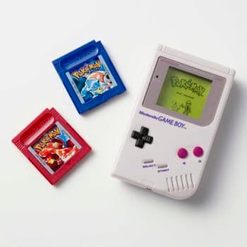 Pokémon Releases Red & Blue Game Boy Jukebox