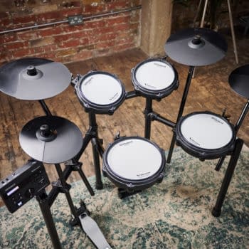 Roland Unveils Two New Electronic Drum Kits