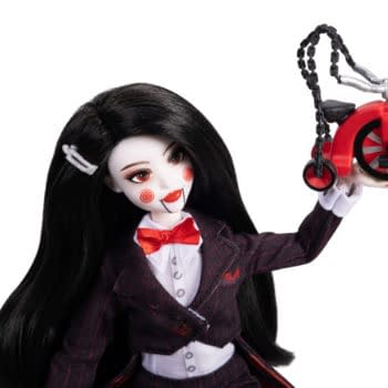 Let the Game Begin with the Doll Haus of Dread SAW Collector Doll