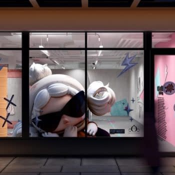 POP Mart Announces New Skullpanda "Off Mode" NYC Experience