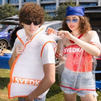 SVEDKA Vodka Launches Water Clearest Gameday Collection