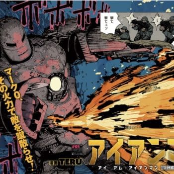 NYCC: Marvel X Kadokawa Manga Launch: I Am Iron Man by TERU