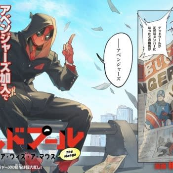 NYCC: Marvel Kadokawa: Deadpool: Millionaire W/A Mouth – Momoi Baisuke