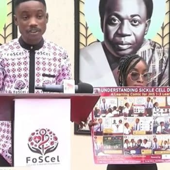 Sickle Cell Educational Comics In Ghana