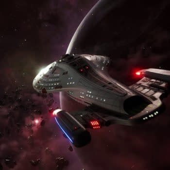 Star Trek: Voyager - Across the Unknown Drops Q Trials With Deep Dive