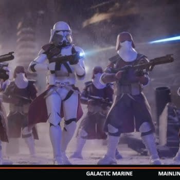 Hasbro Deploys New Star Wars: The Black Series Galactic Marine Figure