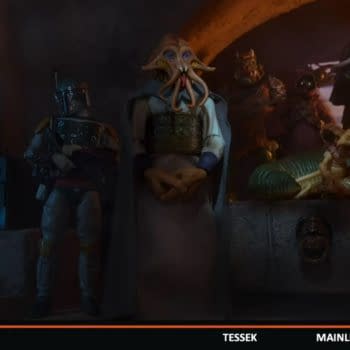Hasbro Enters Jabba’s Palace with Star Wars: The Black Series Tessek