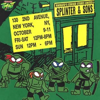 NYCC: TMNT: Splintered Fate Opens a Bodega Pop-Up Experience