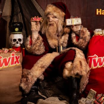 Twix Brings Back Hallowmas With The Return Of Zombie Claus