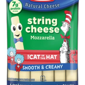 The Cat in the Hat Takes Over Kraft String Cheese