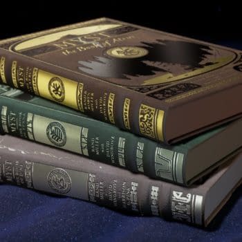 The Myst Trilogy of Novels Is Getting a Deluxe Edition