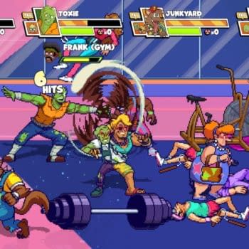 Toxic Crusaders Video Game Drops New Gameplay Trailer