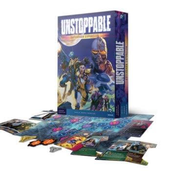 Renegade Game Studios Unveils Unstoppable: Outerdark