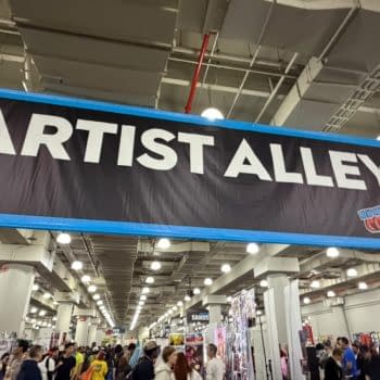 NYCC Artists Alley