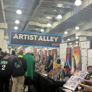 NYCC Artists Alley