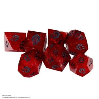Sirius Dice Reveals Dungeons & Dragons x World of Warcraft Dice