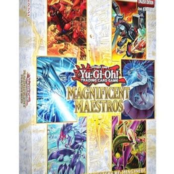 Yu-Gi-Oh! TCG Reveals Magnificent Maestros Coming November 13