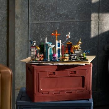 LEGO Announces New Micro-Marvel Skyline Set with Galactus Minifig