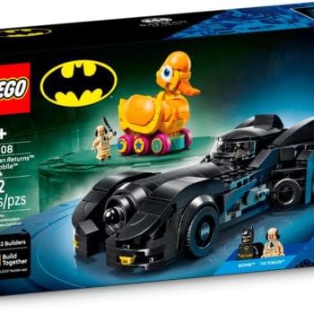 New Batman Returns Batmobile & Duck Set Coming Soon from LEGO