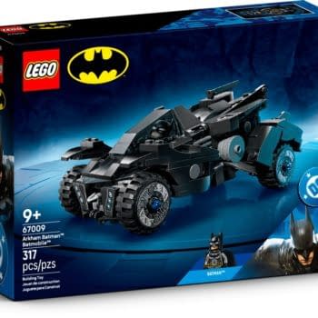 Expand Your Batcave with LEGO's Batman Arkham Asylum Batmobile