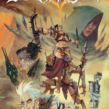 NYCC: Dungeons & Dragons: Dark Sun by Dan Abnett & Nil Vendrell