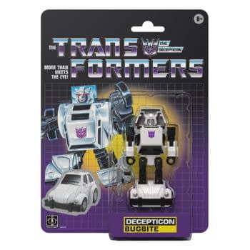 Decepticon Bug Bite Joins Hasbro's Transformers Retro G1 Line
