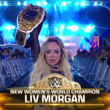 Liv Morgan leaves WWE Money in the Bank as Women’s World Champion