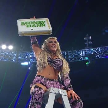 Tiffany Stratton becomes a two time Money in the Bank winner.