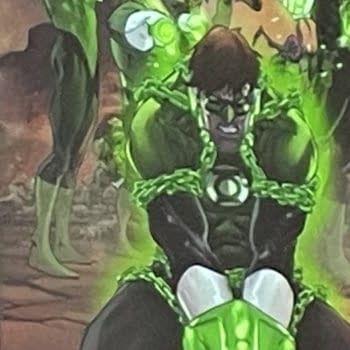 NYCC: Green Lantern: The Dying Of The Light By Jason Aaron And Tirso