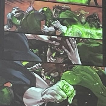 NYCC: Green Lantern: The Dying Of The Light By Jason Aaron And Tirso