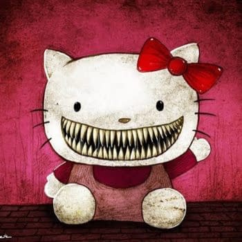 NYCC: Hello Kitty Goes Full Horror In 2027 As IDW Goes Dark In 2027 And Adds Horror To Hello Kitty