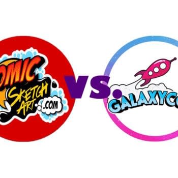 ComicSketchArt Vs Galaxy Con... A Comic Book Union By The Back Door?