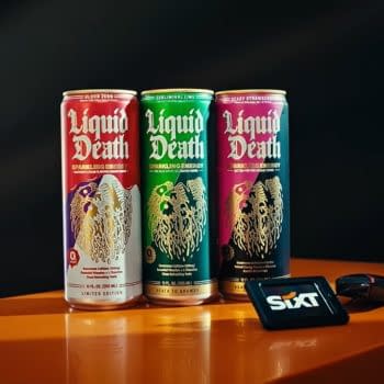 Liquid Death Launches "My First Time Was in a SIXT" Campaign