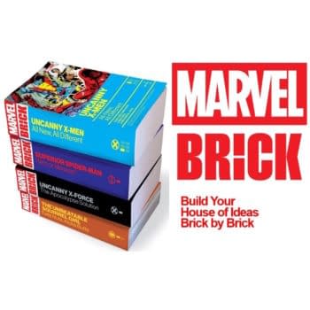 Official: Marvel Announces 'Marvel Brick' Thick Paperback Line At NYCC
