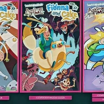 Adventure Time/Fionna and Cake