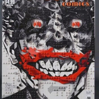 Detective Comics #880 Facsimile, Selling For $60 Thanks To LEGO