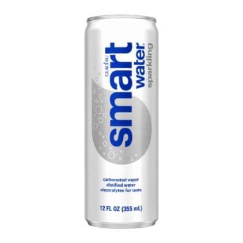 Smartwater Has Launched a New Sparkling Option