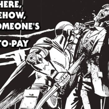 Bad Idea Merges Sin City With Watchmen For The Hero Trade: The Butler