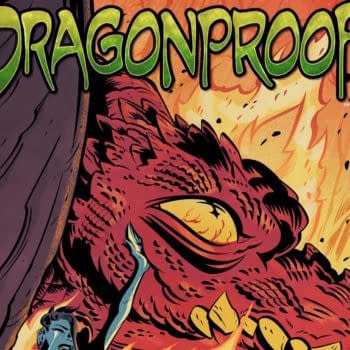 NYCC Announcement: Dragonproof By Eric Palicki And Giulia Lalli