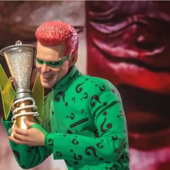 Jim Carrey Returns As The Riddler In The Daily LITG 1st October 2026