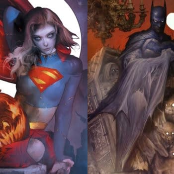 Dan Quintana Glow-In-The-Dark DC Comics Covers Cancelled