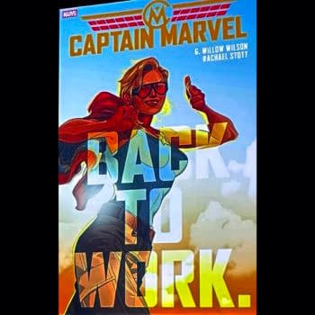 NYCC: Captain Marvel's New Series by G. Willow Wilson & Rachael Stott