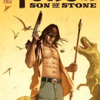 Official: Skybound Has The Gold Key License, Starts With Turok