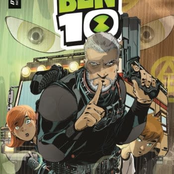 Ben 10 #8 Debuts Wildvine and a Secret Classic Villain