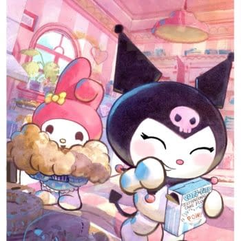 Kuromi Headlines a New Hello Kitty and Friends One-Shot from IDW and Sanrio