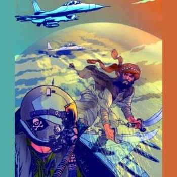 Mark Millar On His Missing USA VS Iran Superheroes Comic, War Heroes