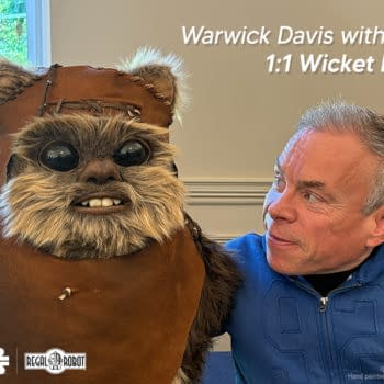 Regal Robot Announces Life-Sized Star Wars Wicket Ewok Collectibles