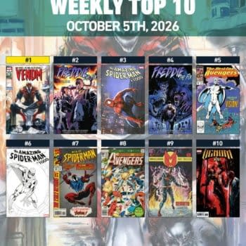 The Week's Top Ten Hottest Comics